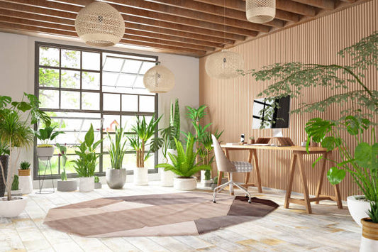 Eco-Style Interior: The Design of the Century