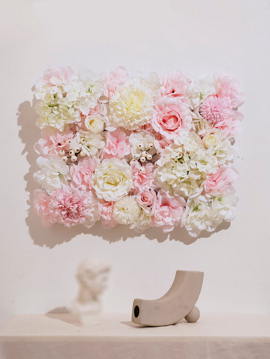 1pc Multi-Purpose Polyester Artificial Rose Wall