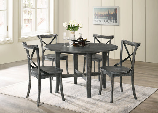 Kendric Dining Table, Rustic Gray