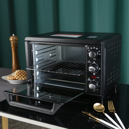 Stainless Steel Timed Multifunction Oven