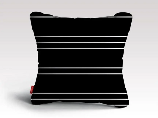 Simple Lines Pattern Poster Cushion/Pillow