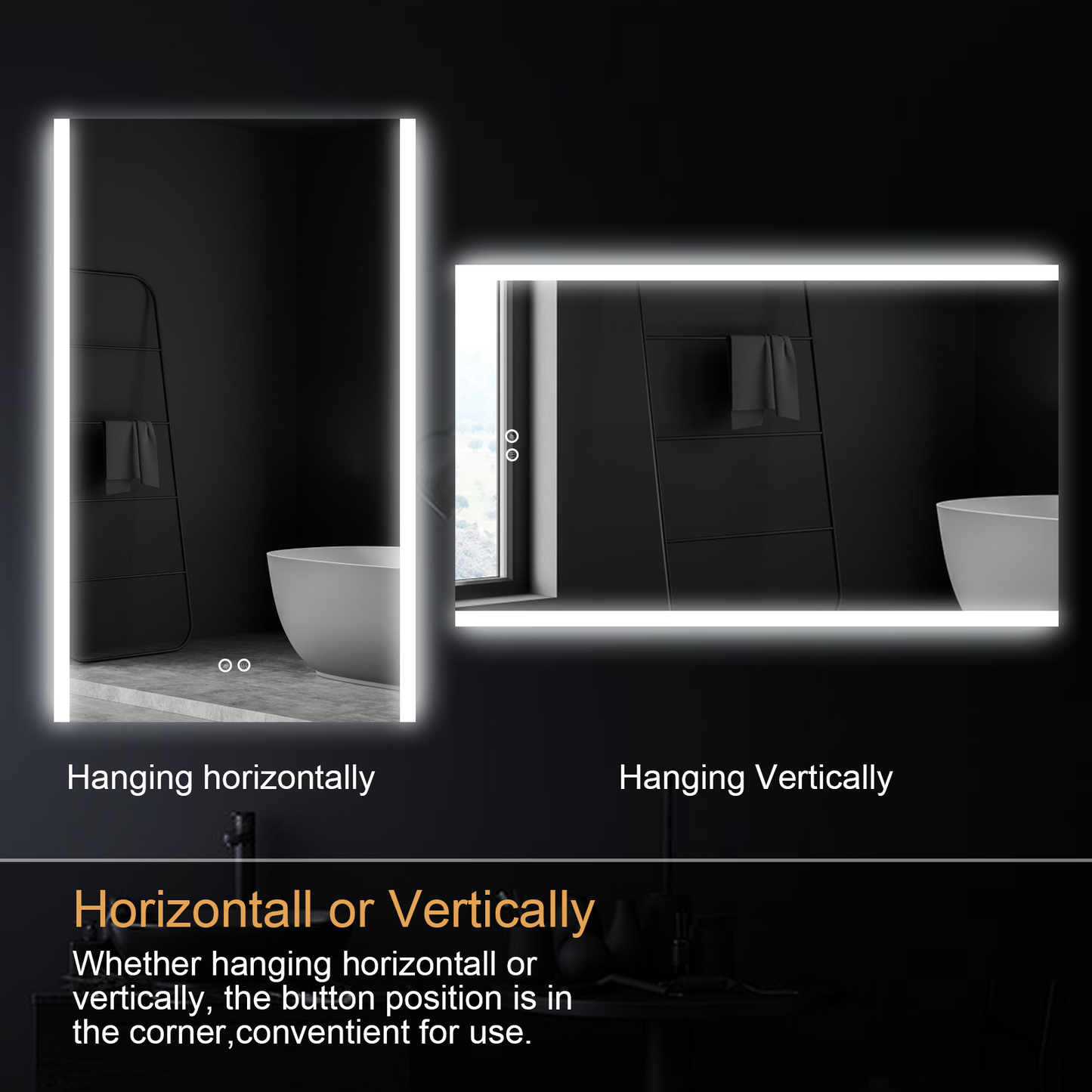 Bathroom / Vanity Mirror