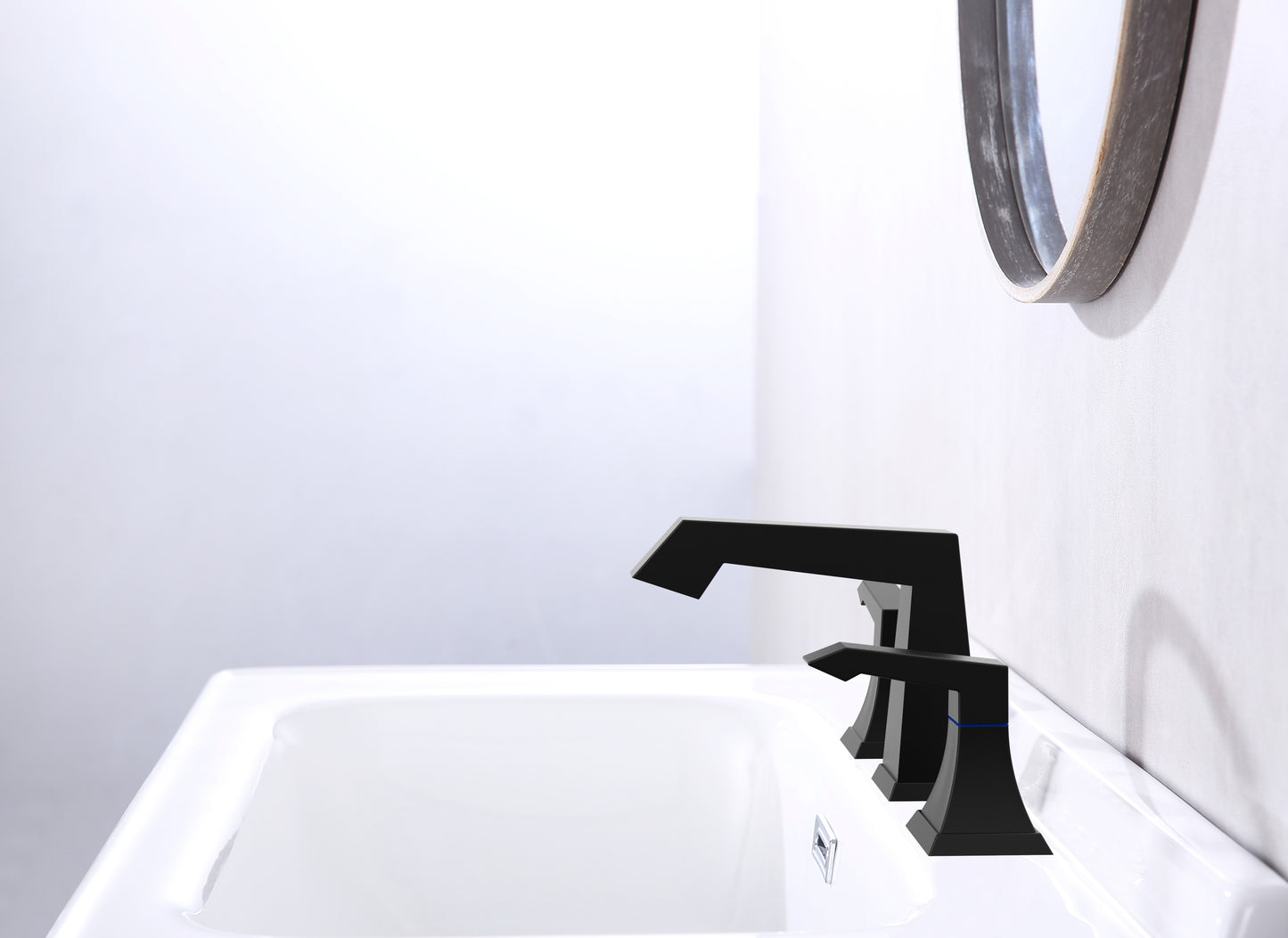 2 Handles Heavy Duty 8inch widespread Bathroom Faucet