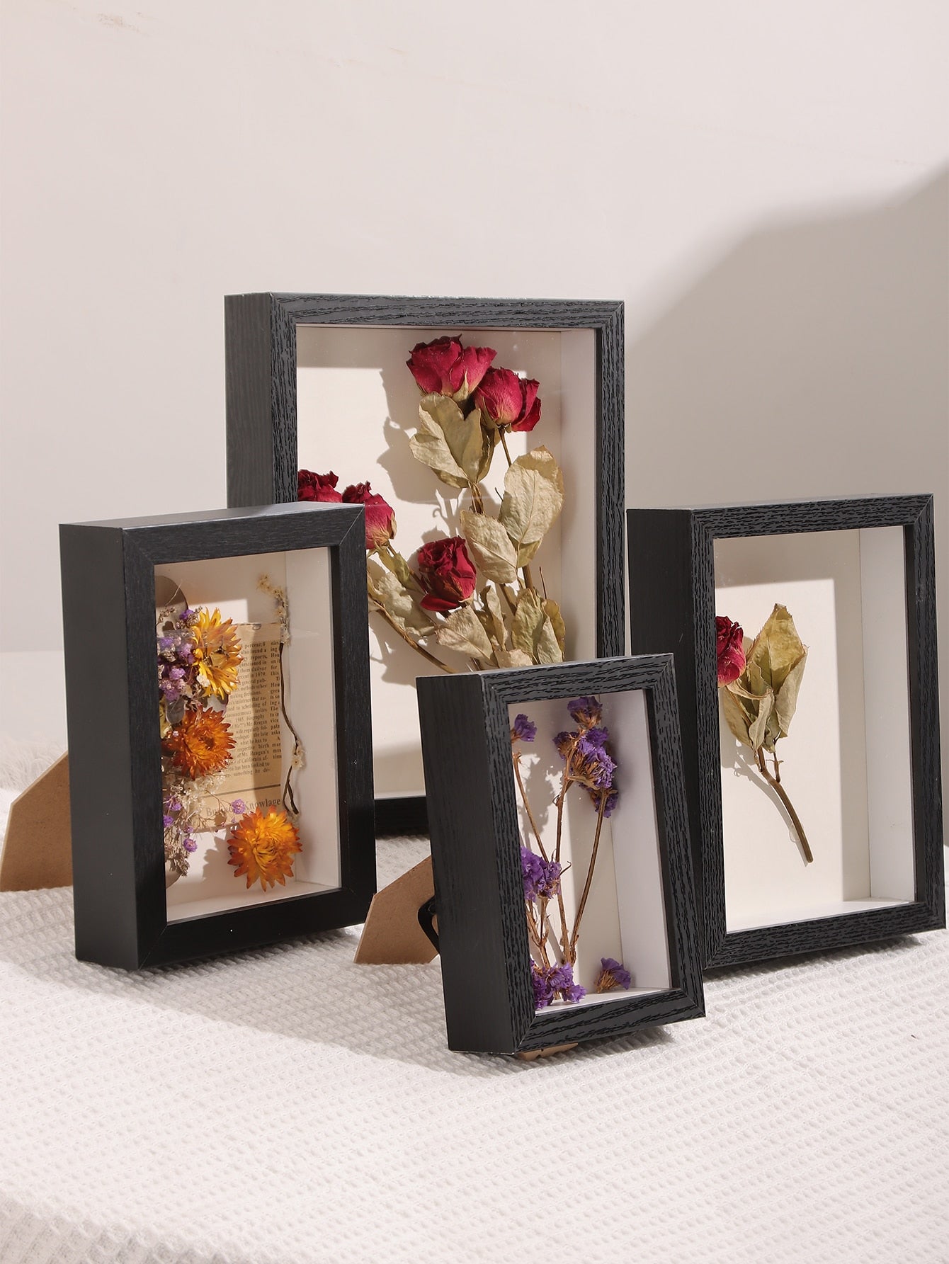 1pc Wooden Photo Frame