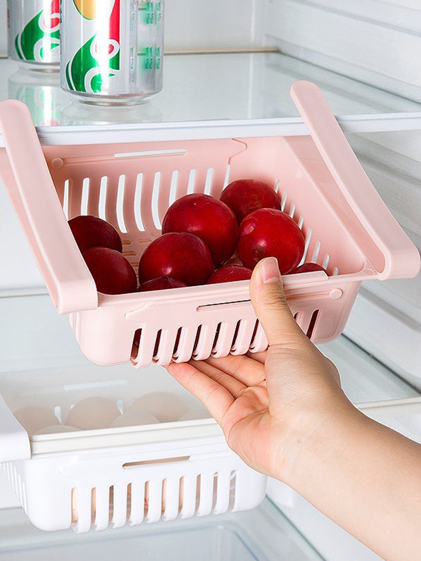 1pc Refrigerator Storage Basket