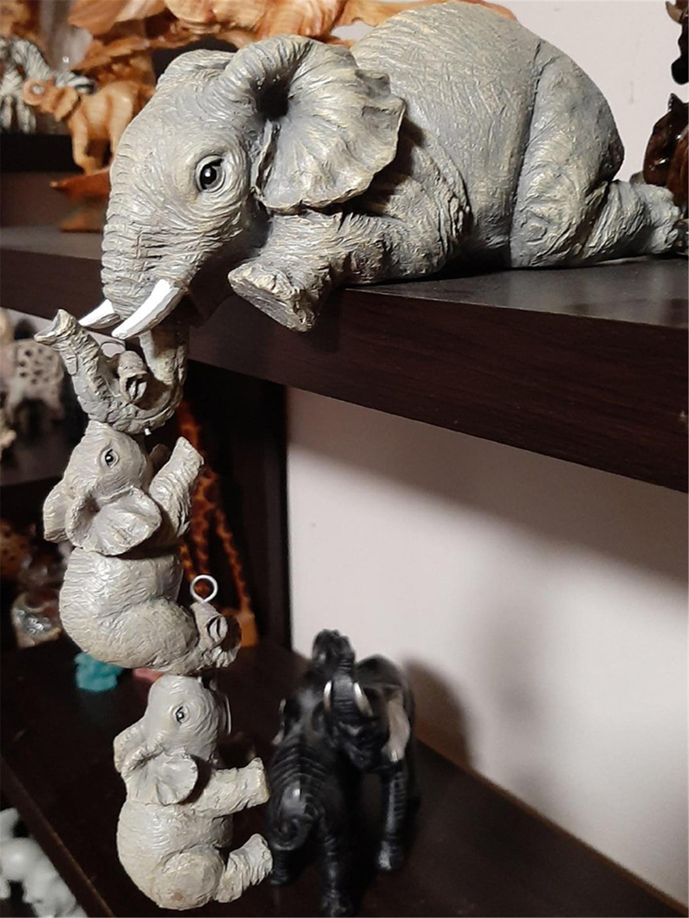 Elephant Design Decoration Craft
