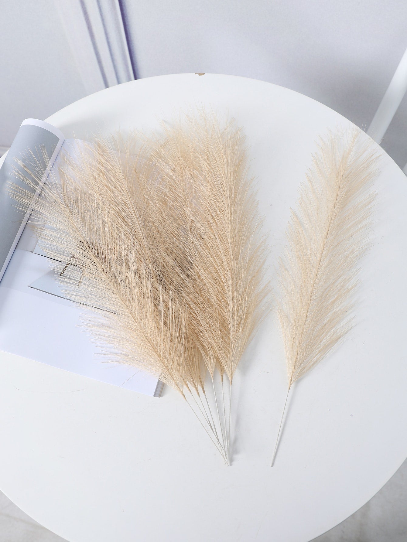8pcs Artificial Polyester Reed