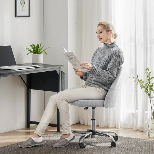 Modern Adjustable Rolling Home Office Desk Chair