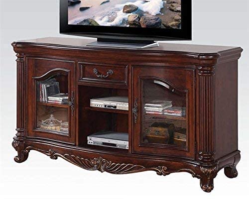 Remington TV Stand in Brown Cherry