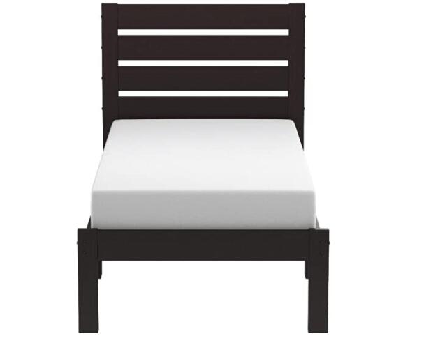 Kenney Twin Bed in Espresso