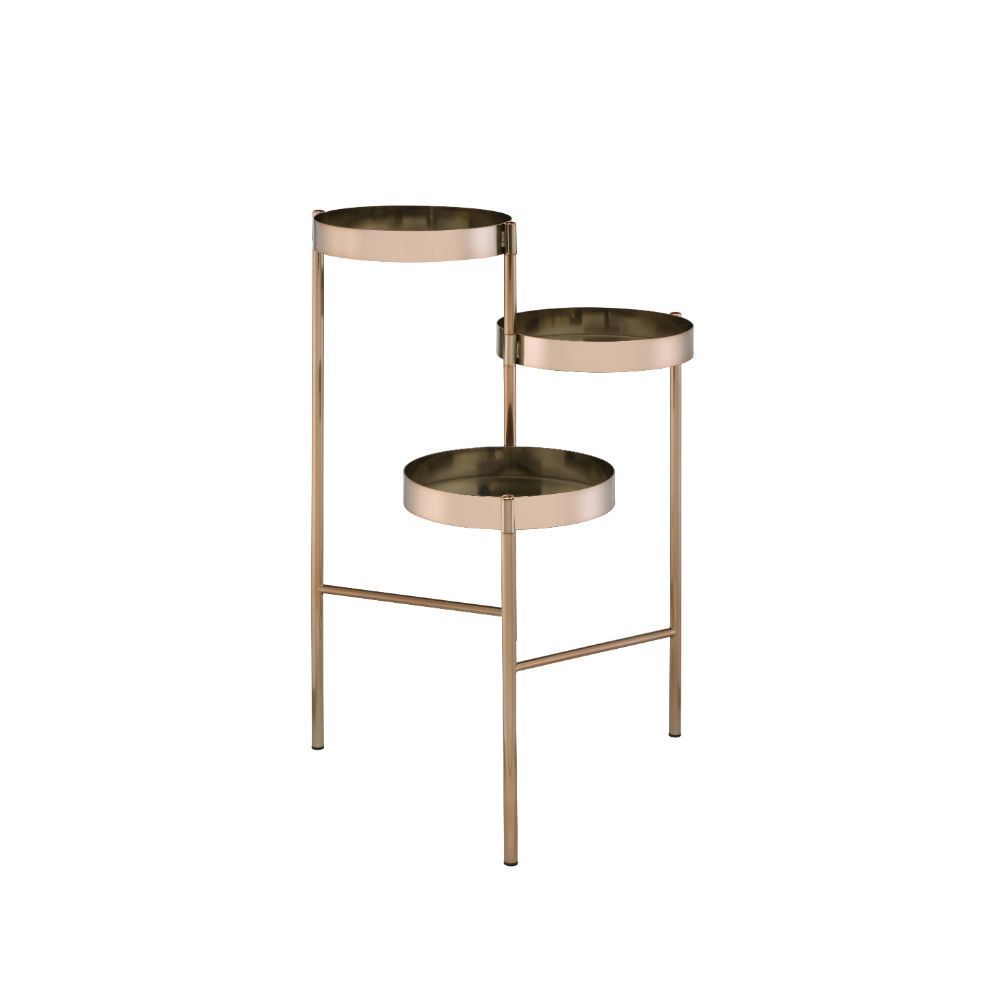 Namid Plant Stand, Gold
