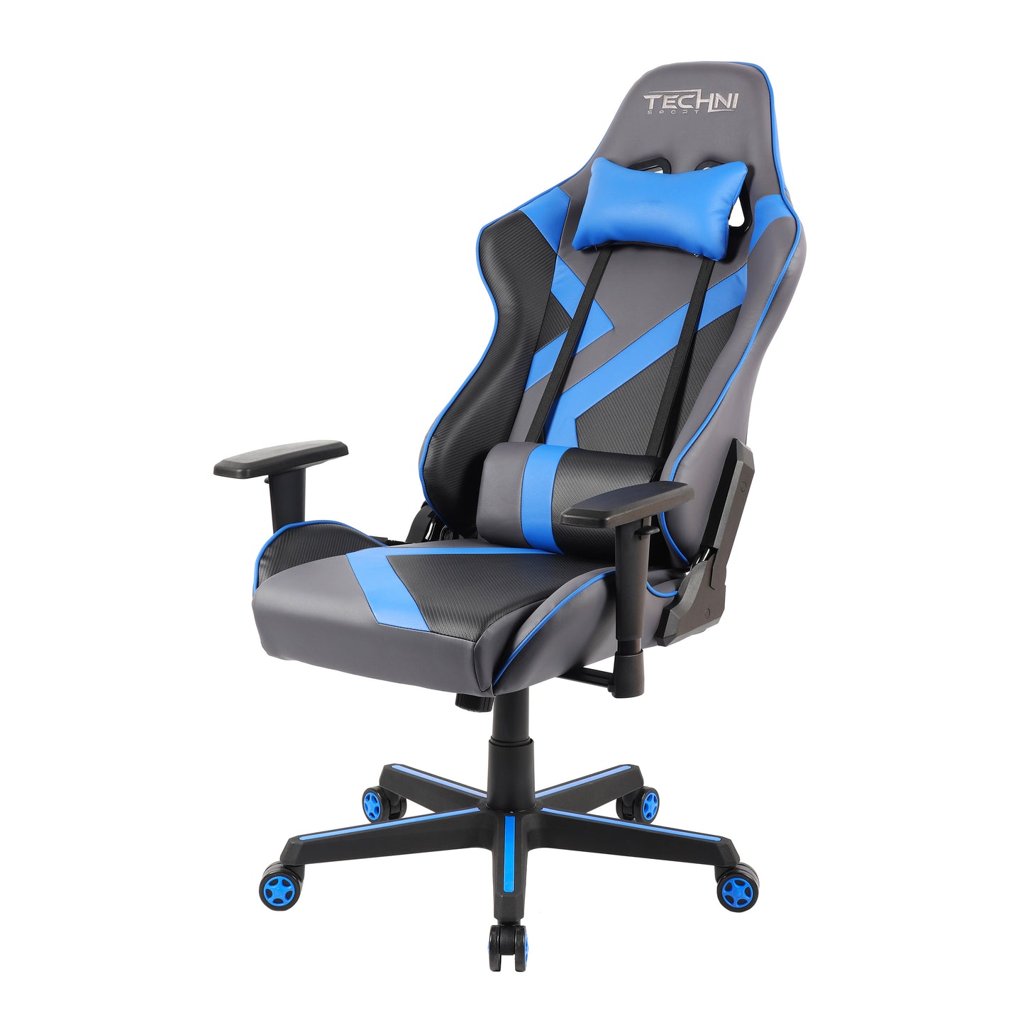 TS-70 Office-PC Gaming Chair, Blue