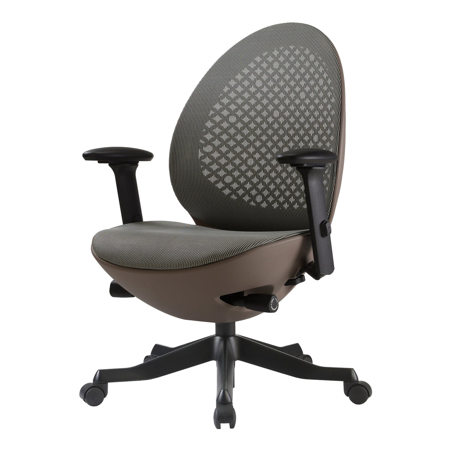 Deco LUX Executive Office Chair, Taupe