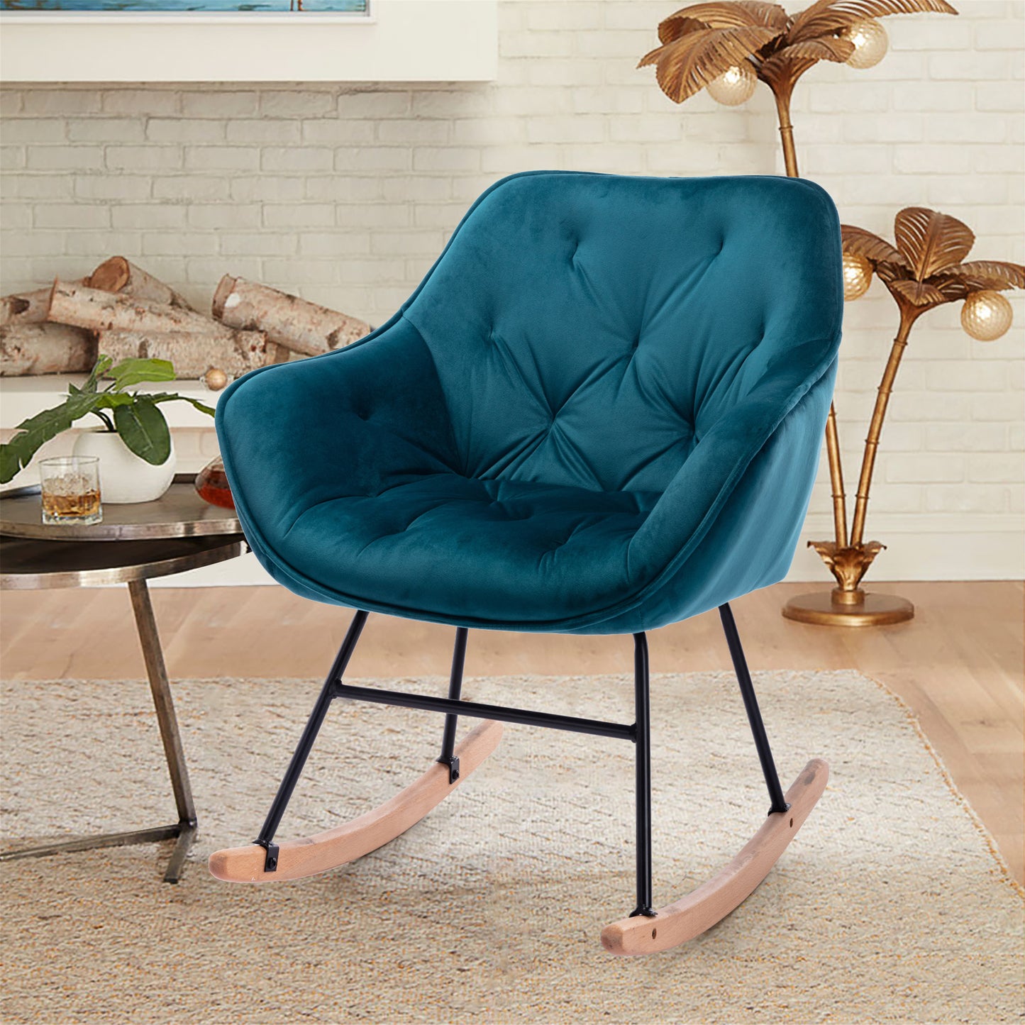 Comtable Rocking Accent Chair