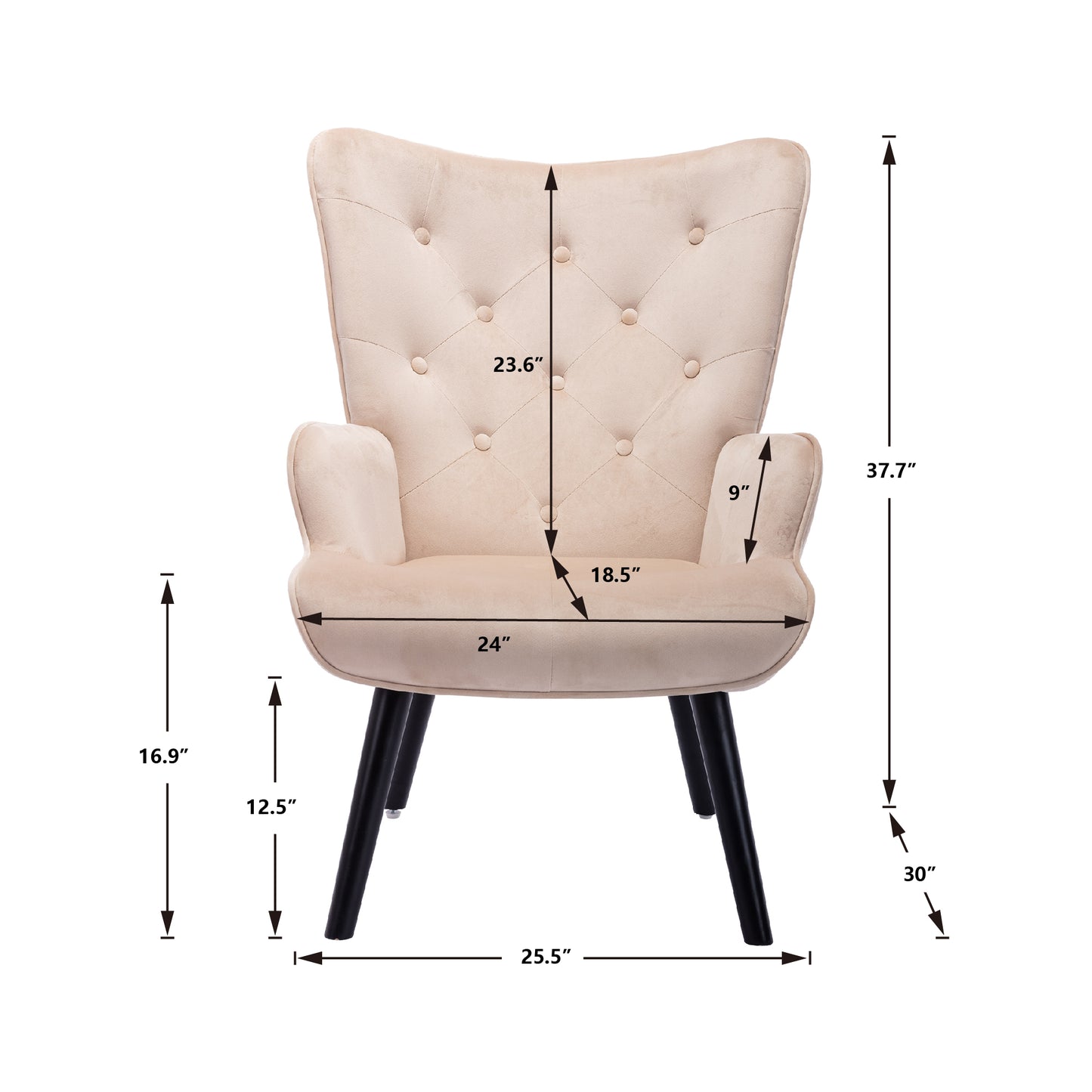Accent chair LivingRoom/BedRoom,ModernLeisure Chair