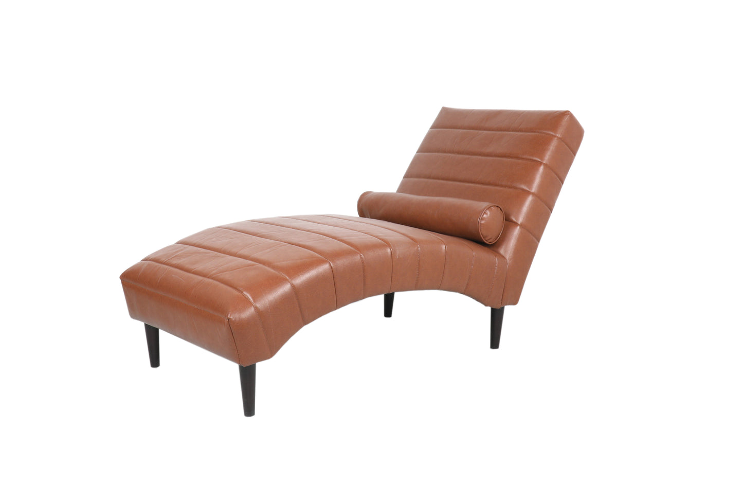 Modern Chaise Lounge with Luxury PU