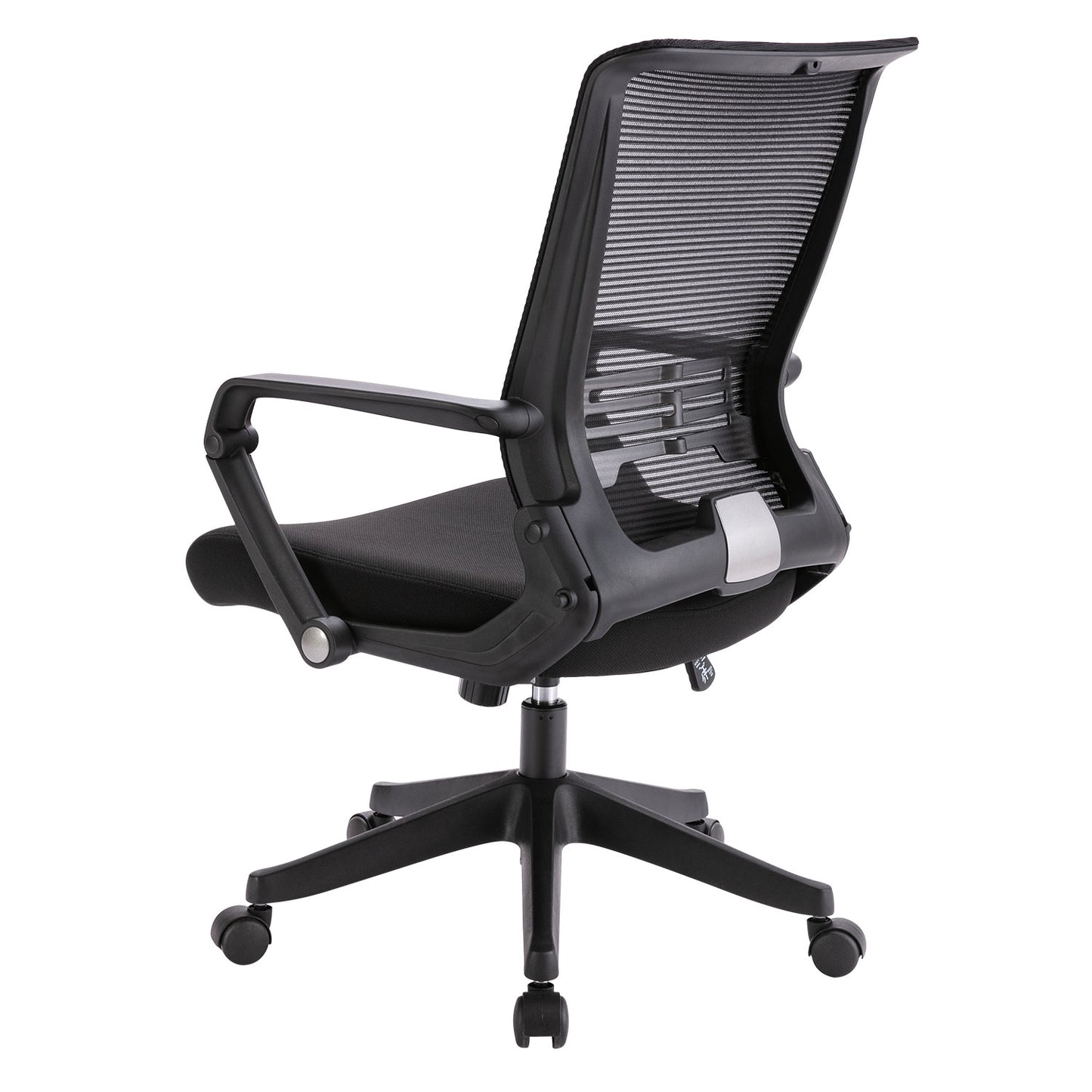 Mesh Office Chair, High Back Chair - Adjustable Headrest with Arms, Lumbar Support