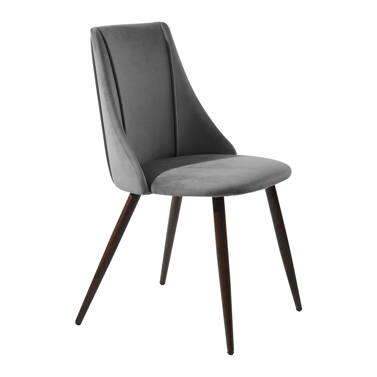 Velvet Upholstered Side Chair/Dining Chair (Set of 2)