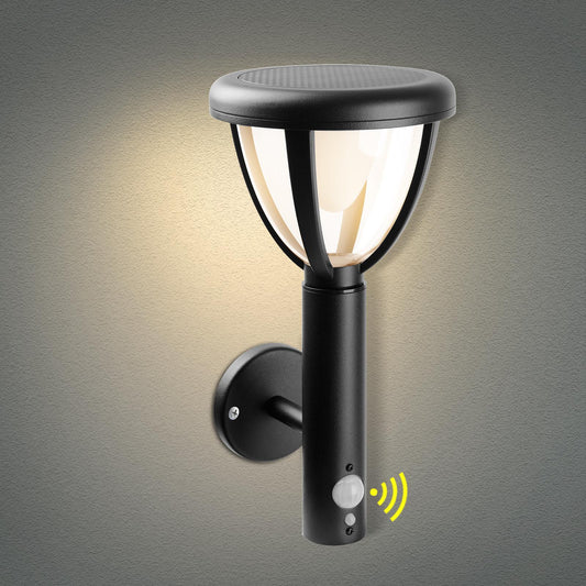 Inowel Solar Outdoor Wall Light Dusk to Dawn LED Lantern IP44