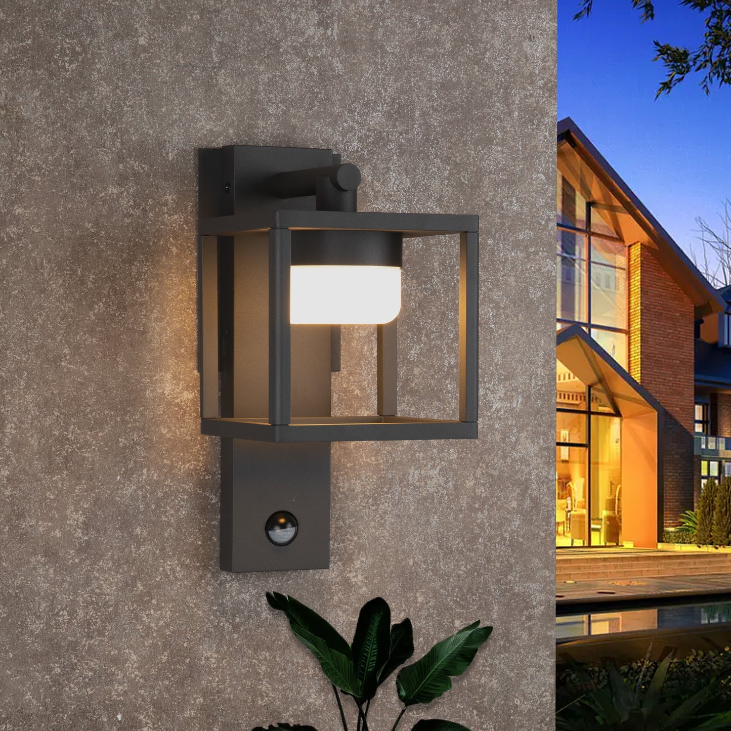 Outdoor Wall Light/ Path Light Aluminum LED Wall Light