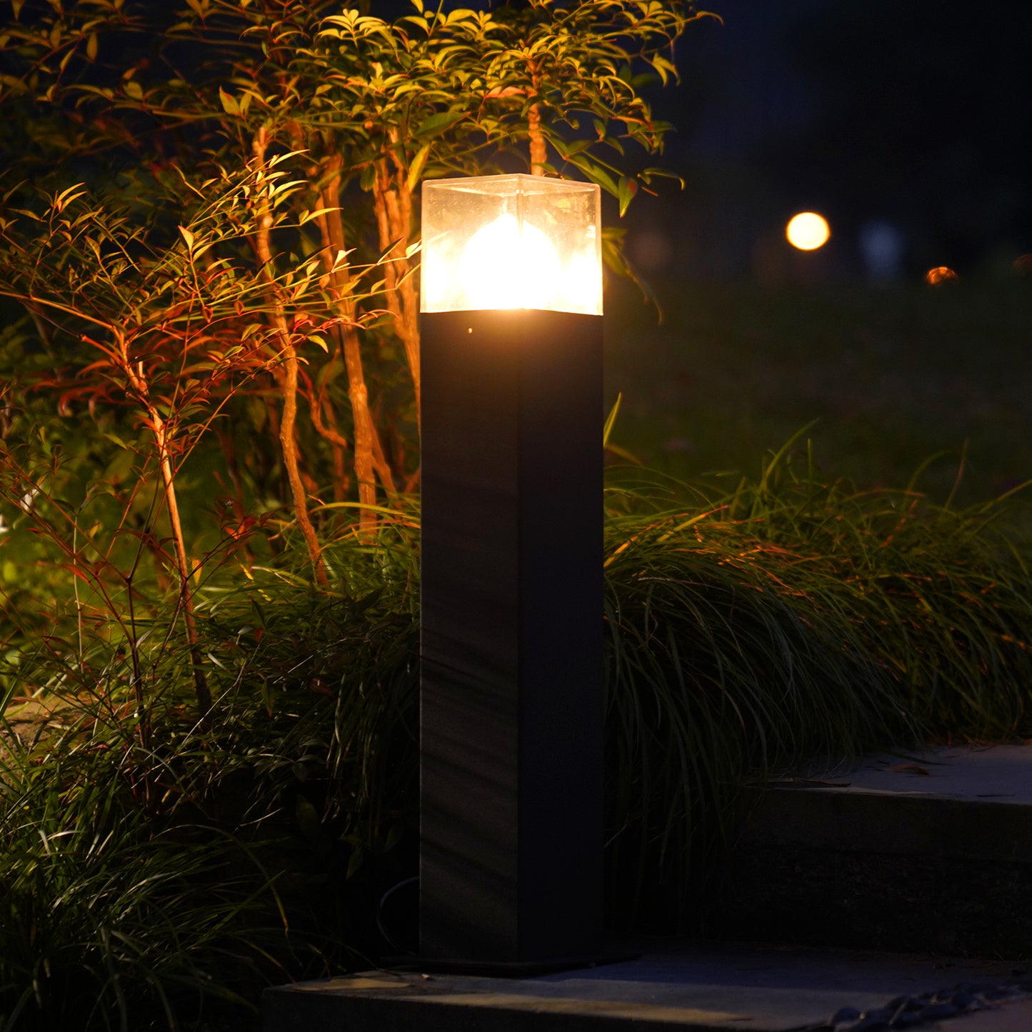 Metal Outdoor Bollard Lamp/Path Light