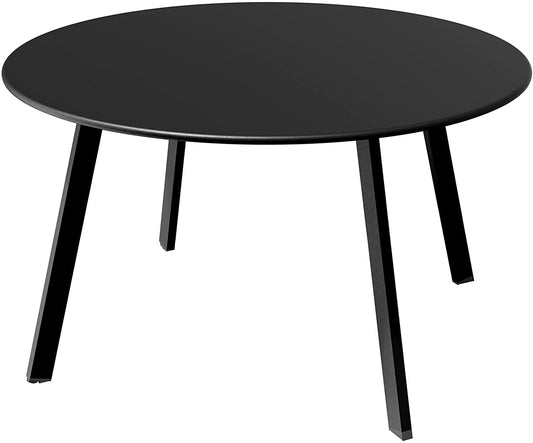 Round Coffee Table  Patio Side Table