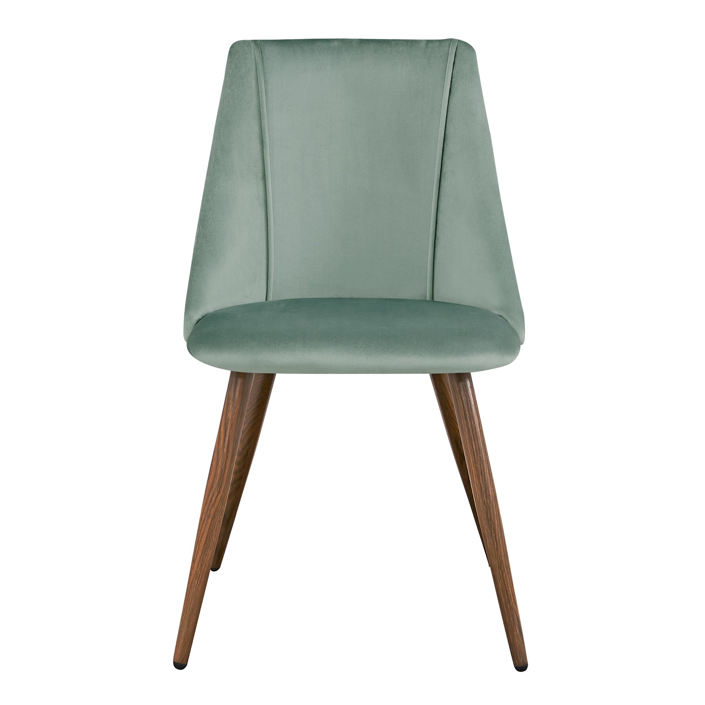 Smeg Velvet Catus Chair, Green