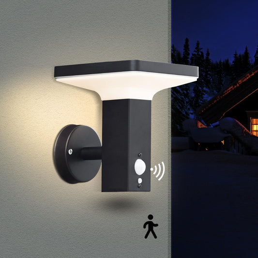 Inowel Solar Outdoor Wall Light Dusk to Dawn LED Lantern IP44 2207
