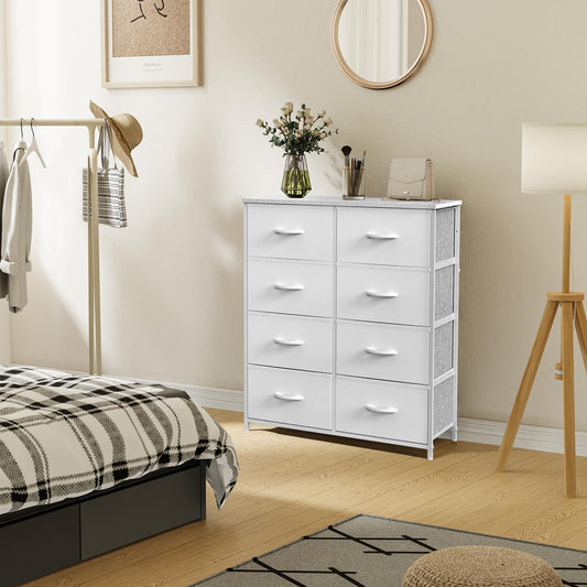 Dresser for Bedroom, Drawer Organizer Storage Drawers Fabric Tower