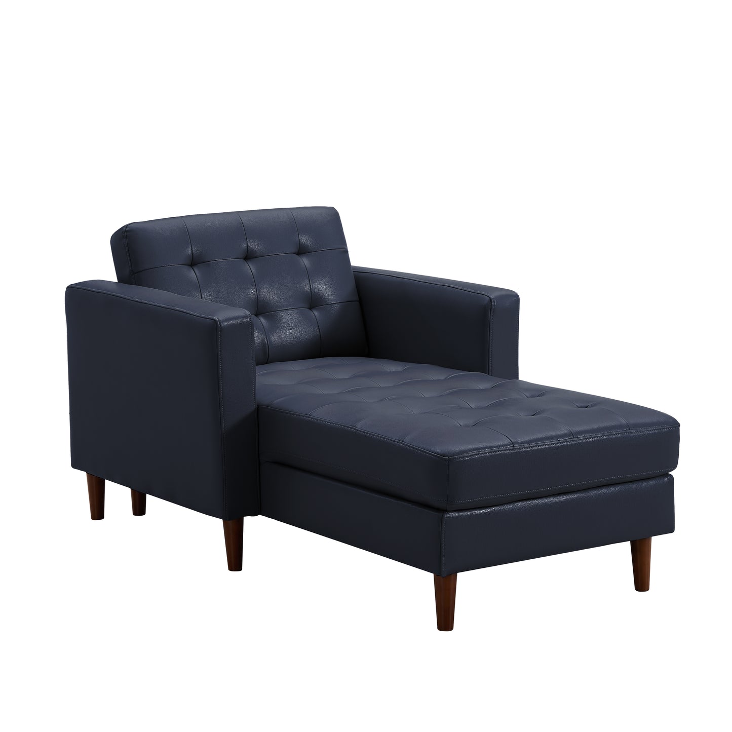 U-shaped sofa Tech PU Leather Chaise Sofa