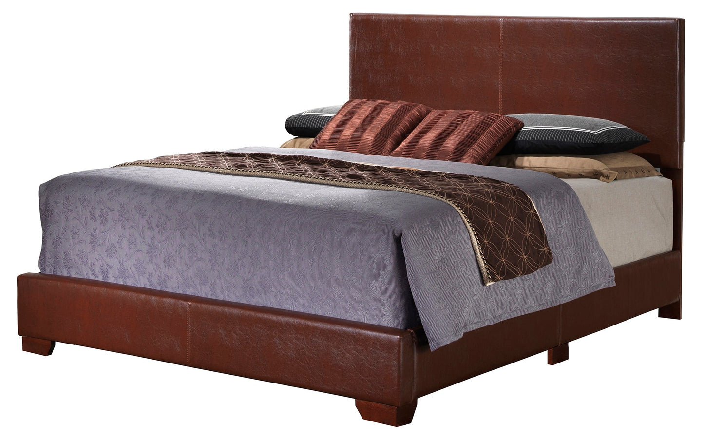 Aaron Upholstered Queen Panel Bed - Final Clearance