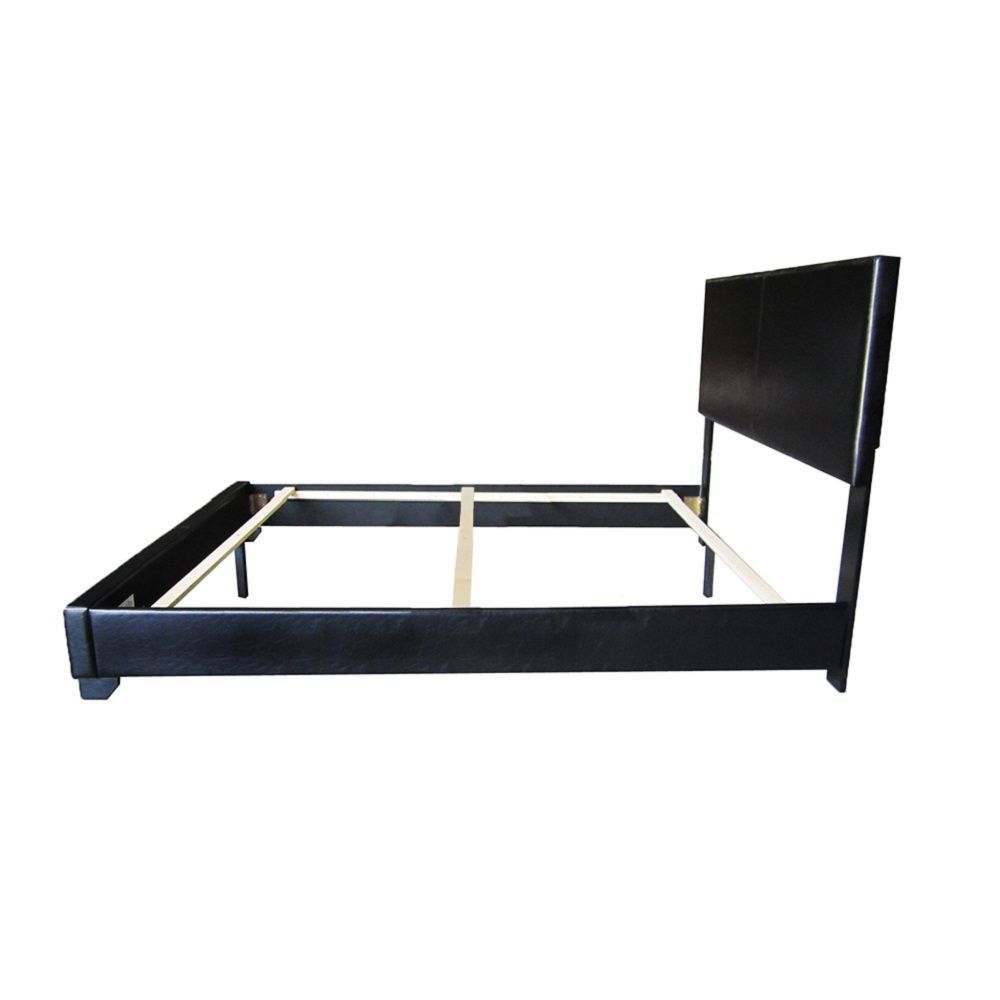 Ireland Wood Assembly Full Bed in Black