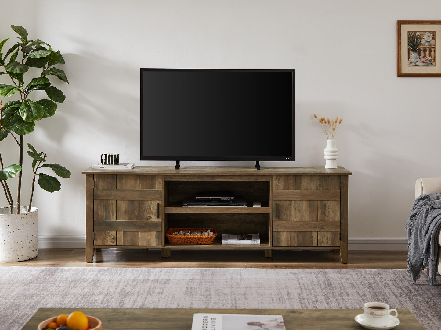 Artificial Wood TV Cabinet