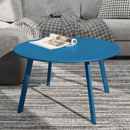 Round Coffee Table Patio Side Table