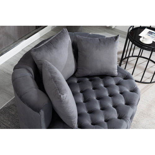 Accent Chair / Classical Barrel Chair   / Modern Leisure Sofa Chair