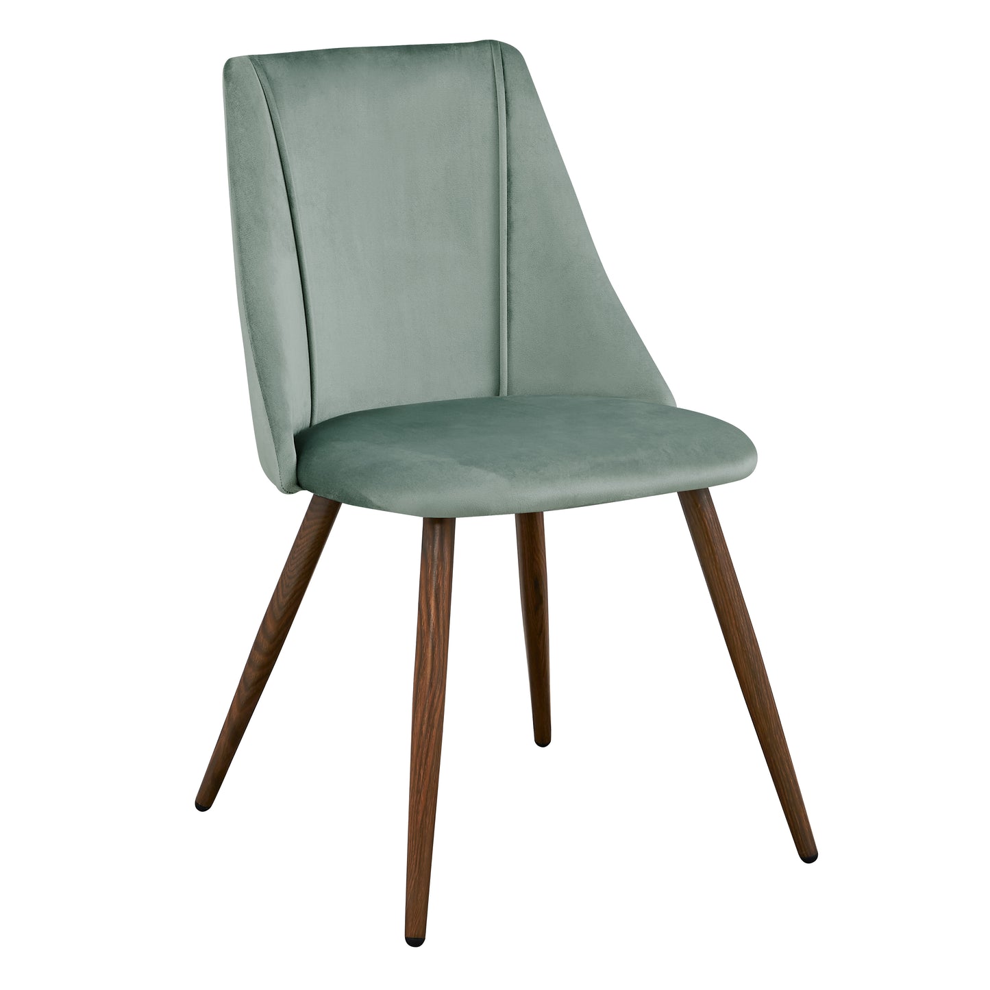 Smeg Velvet Catus Chair, Green