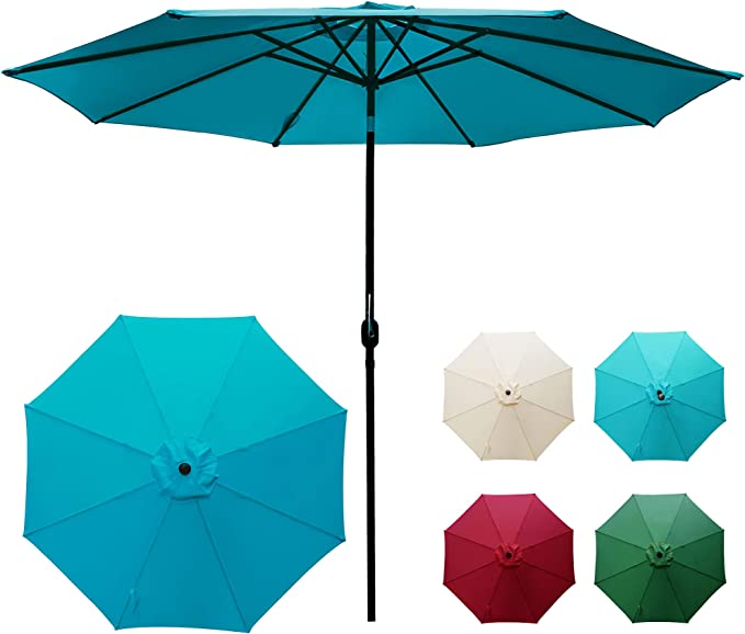 11 ft Patio Umbrella Outdoor Umbrella Patio Market Table Umbrellas