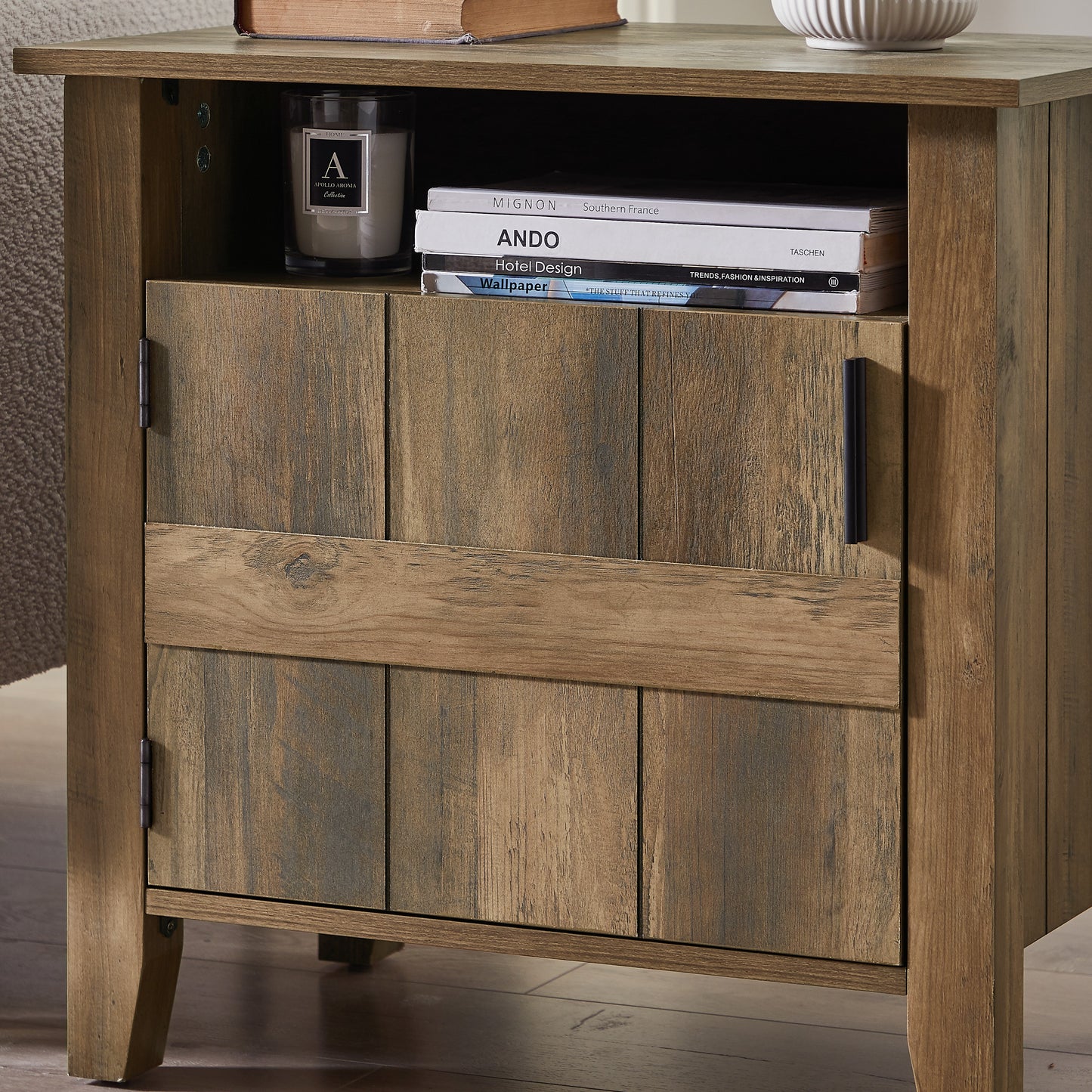Nightstands And Storage Cabinet