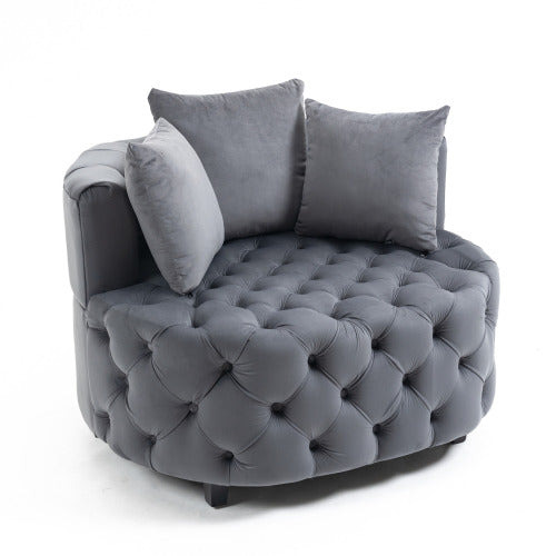 Accent Chair / Classical Barrel Chair   / Modern Leisure Sofa Chair