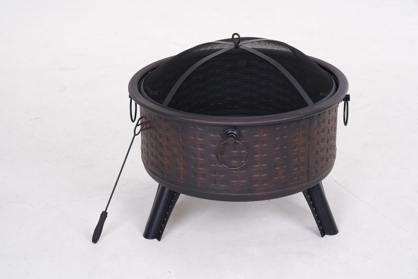 26'' Outdoor Wood Burning Fire Pit